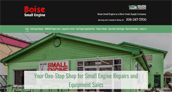 Desktop Screenshot of boisesmallengine.com