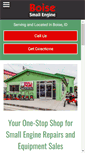 Mobile Screenshot of boisesmallengine.com